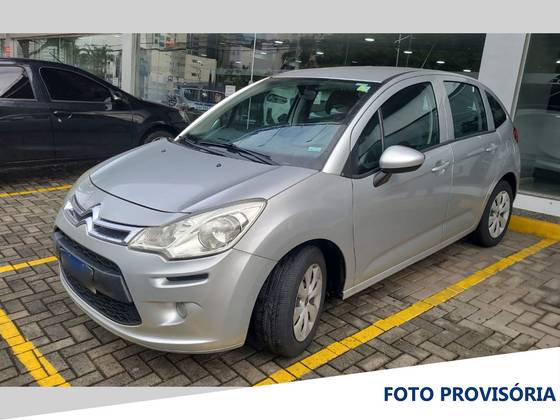 CITROËN C3 1.5 ORIGINE 8V FLEX 4P MANUAL